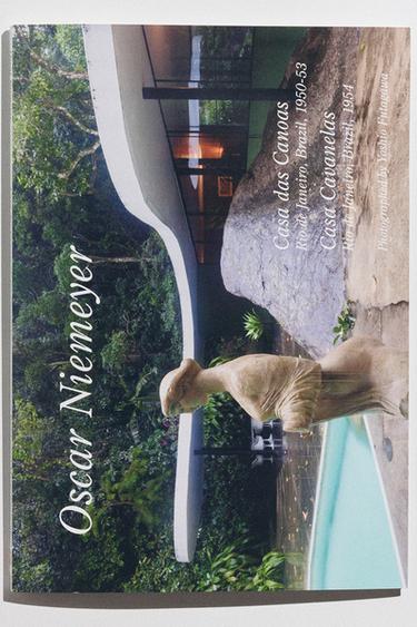 LIVRE RESIDENTIAL MASTERPIECES 28 : ÓSCAR NIEMEYER, CASA DAS CANOAS + CASA CAVANELAS - Divers de Zara - Image 1
