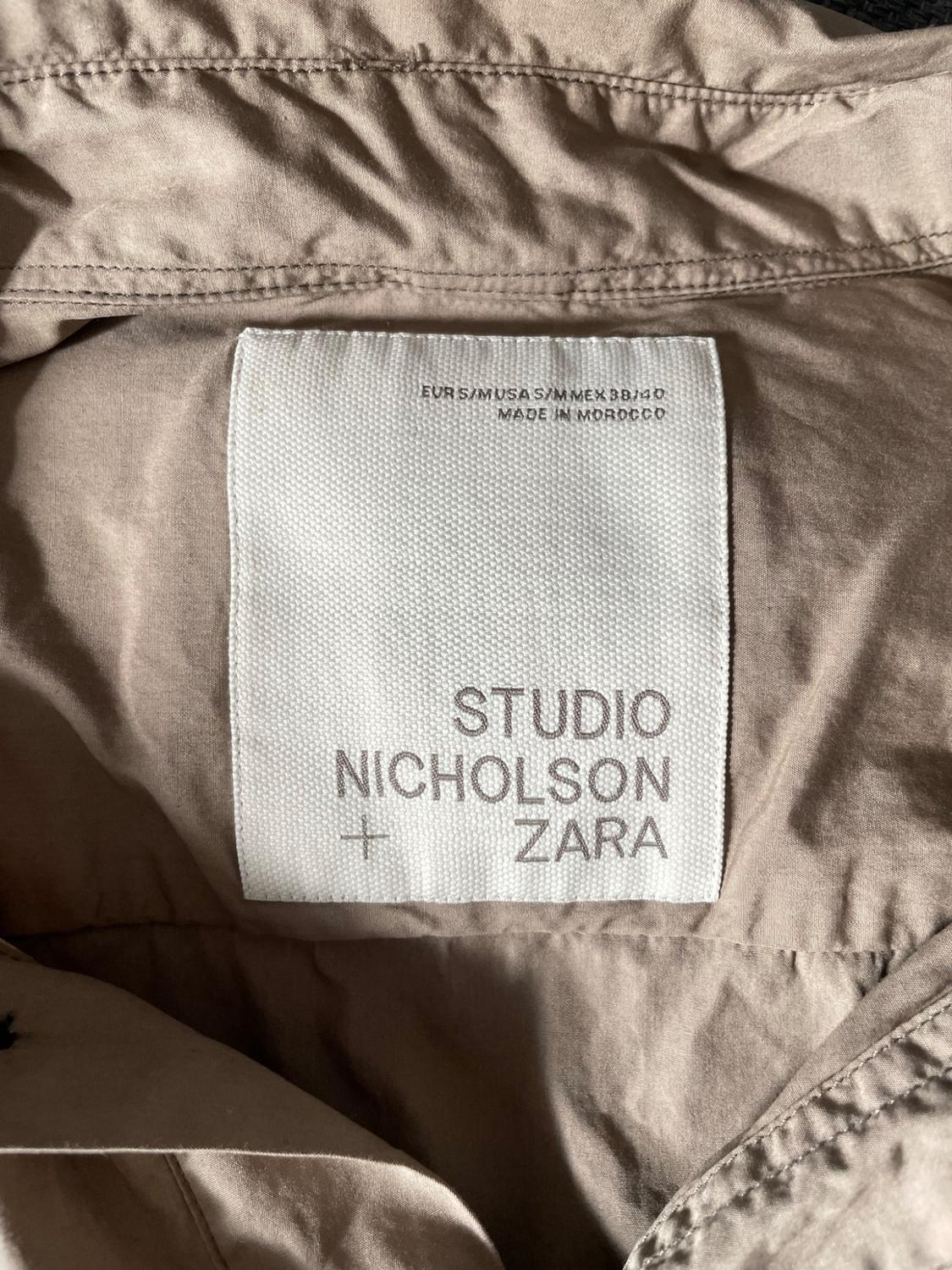SHIRT WITH POCKETS + STUDIO NICHOLSON - Image 6