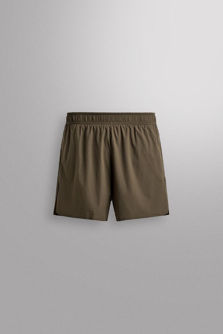 ZARA LIGHTWEIGHT 3" RUNNING SHORTS