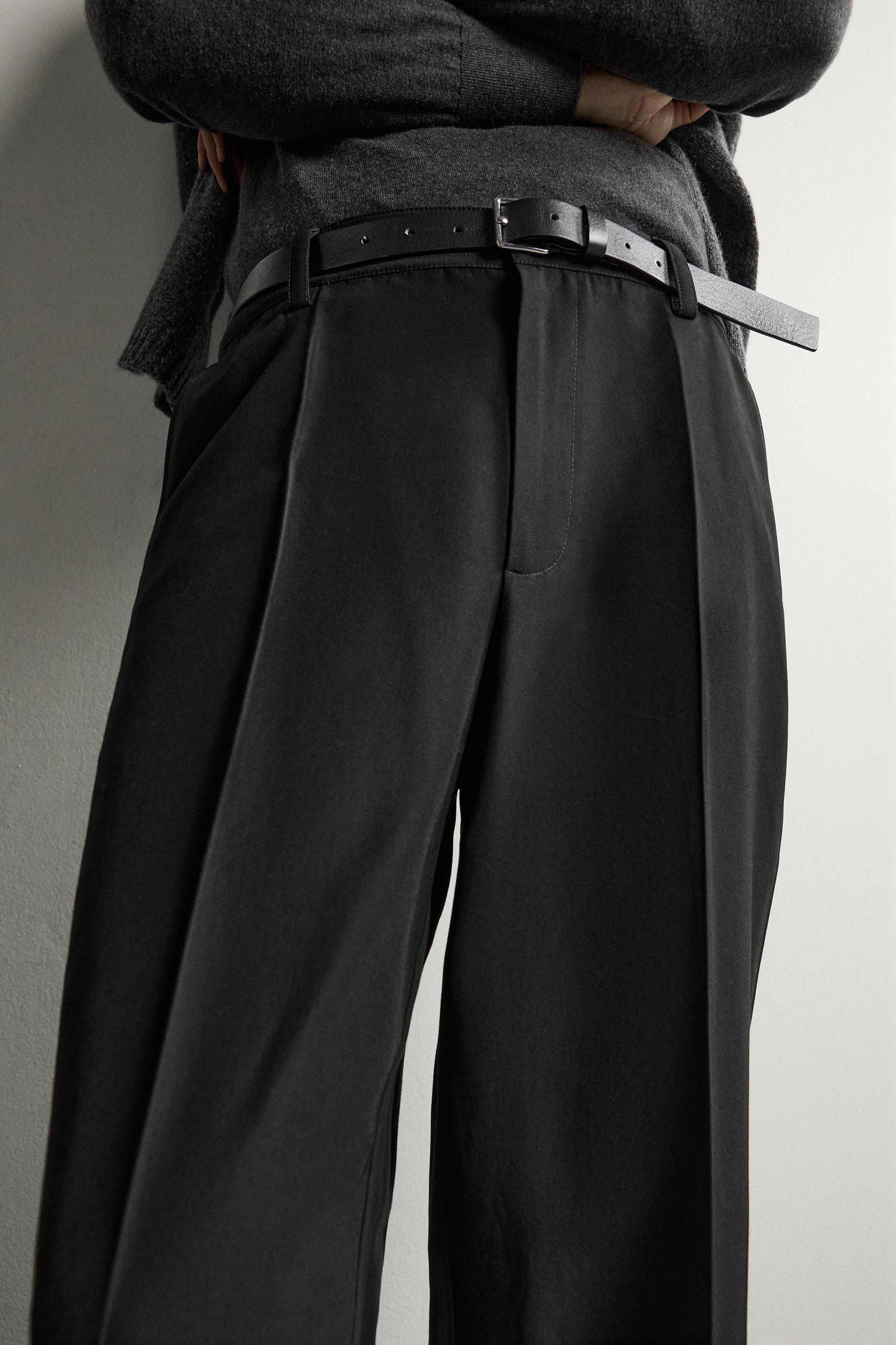STRAIGHT FIT PANTS
