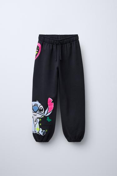 LILO & STITCH © DISNEY JOGGERS - Anthracite grey by Zara