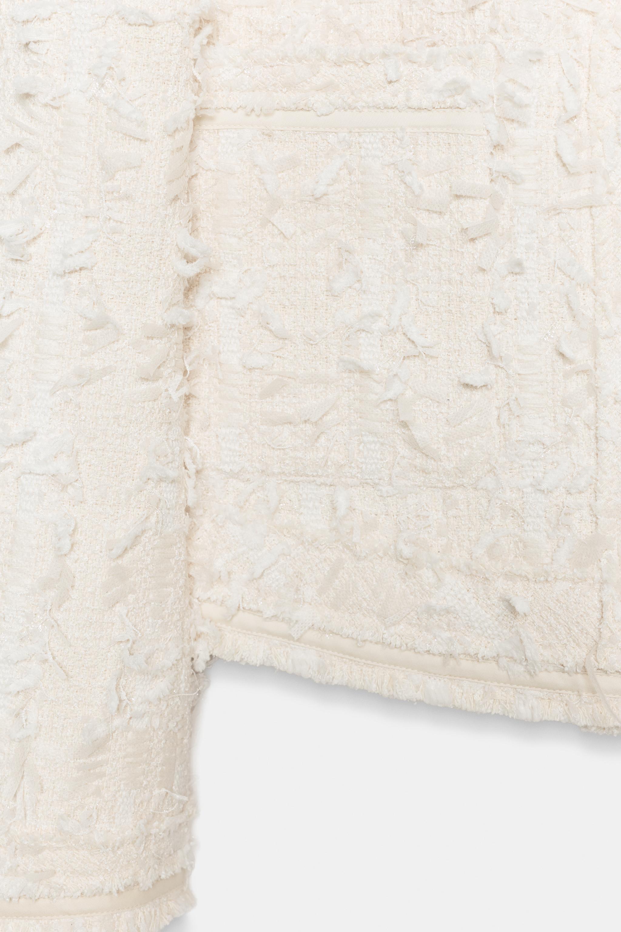 ZW COLLECTION HIGH-NECK JACKET
