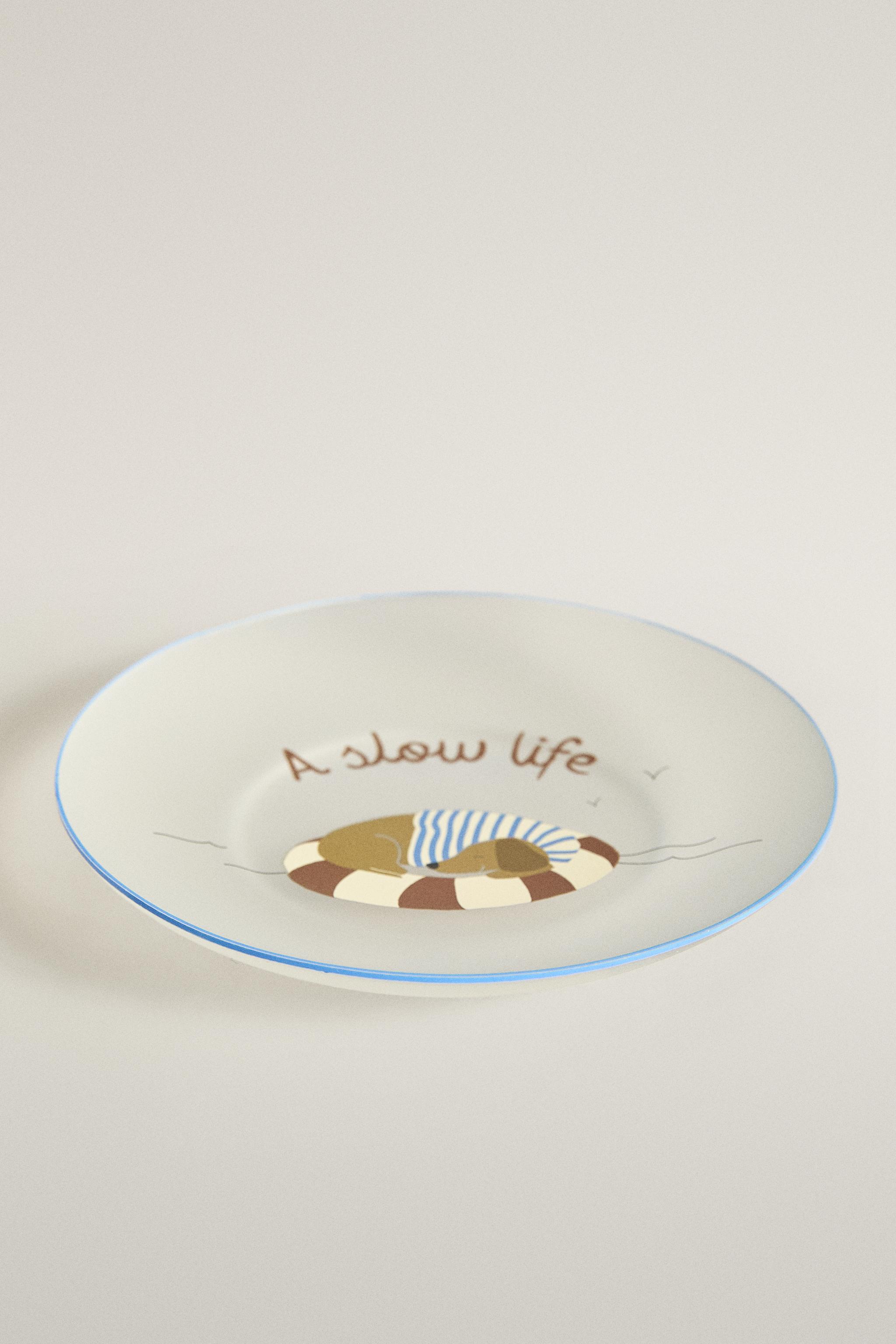 KIDS' DOG BATHROOM SOAP DISH