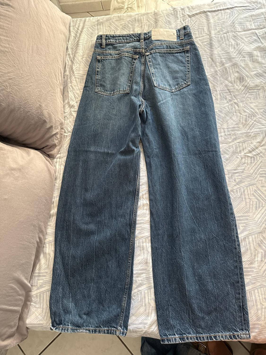 RELAXED OVERSIZE HIGH-WAIST JEANS - Image 2