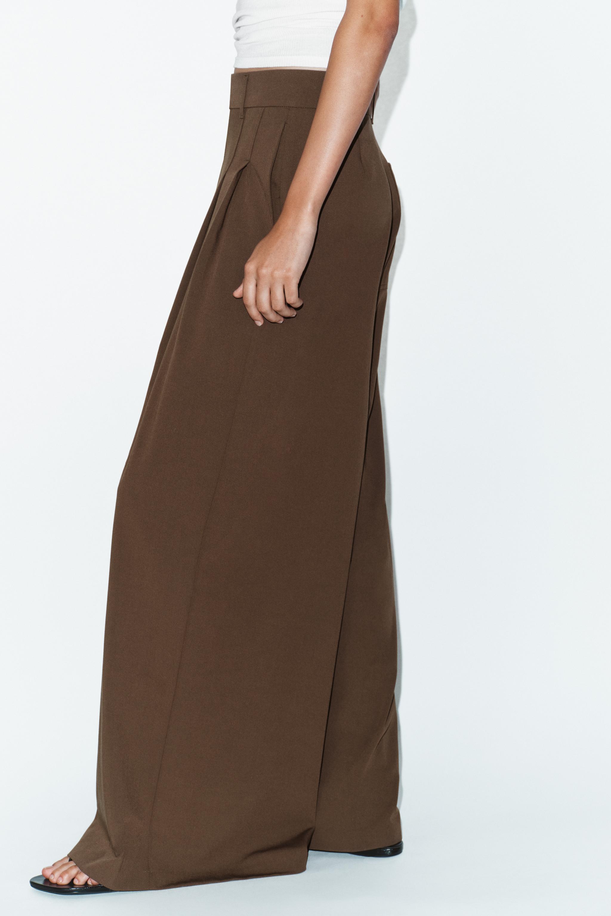 PANTALON À PINCES