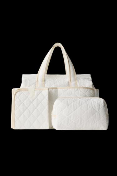 SET DE MATERNIDAD - Blanco Crudo de Zara