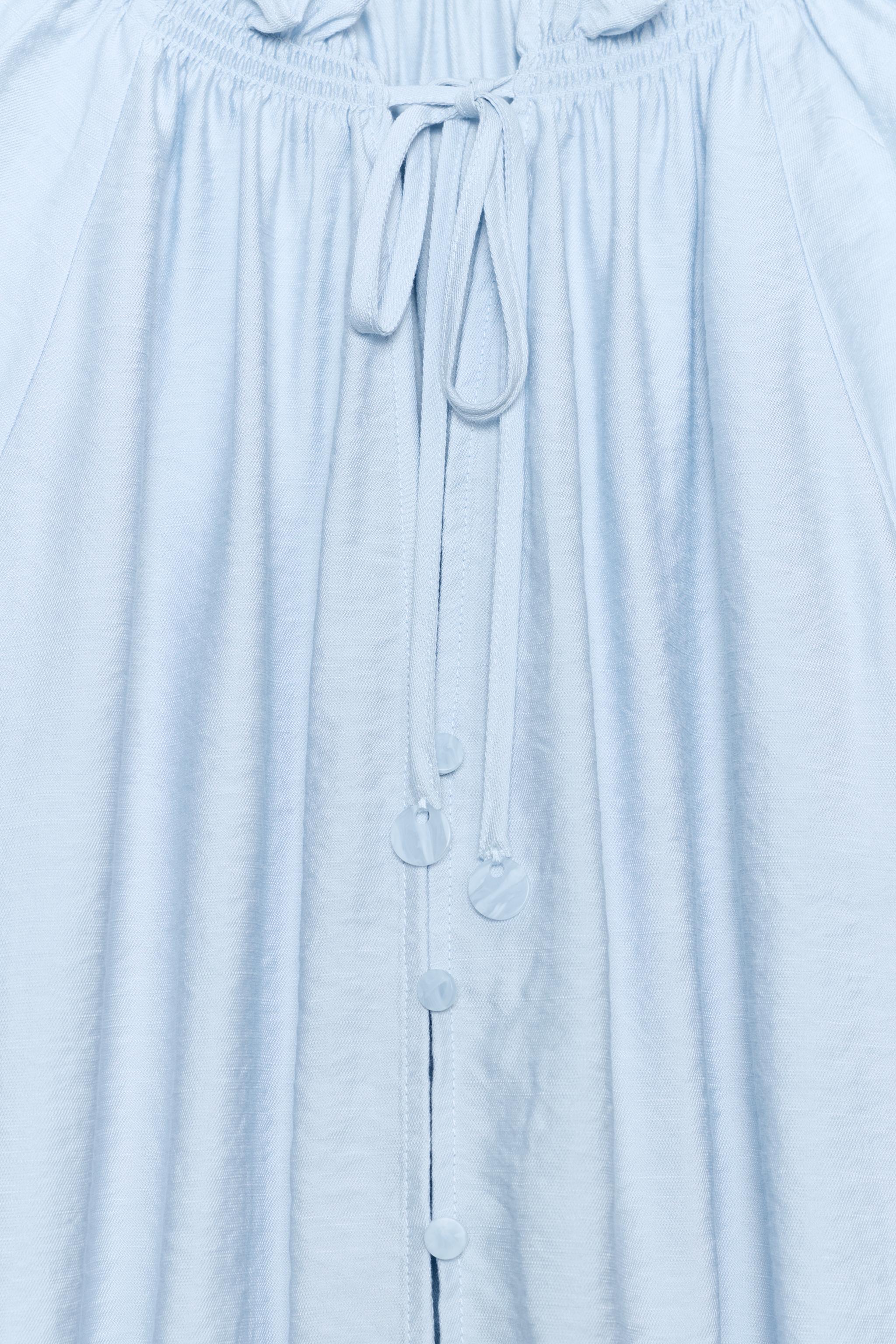 RUFFLED ROMANTIC BLOUSE