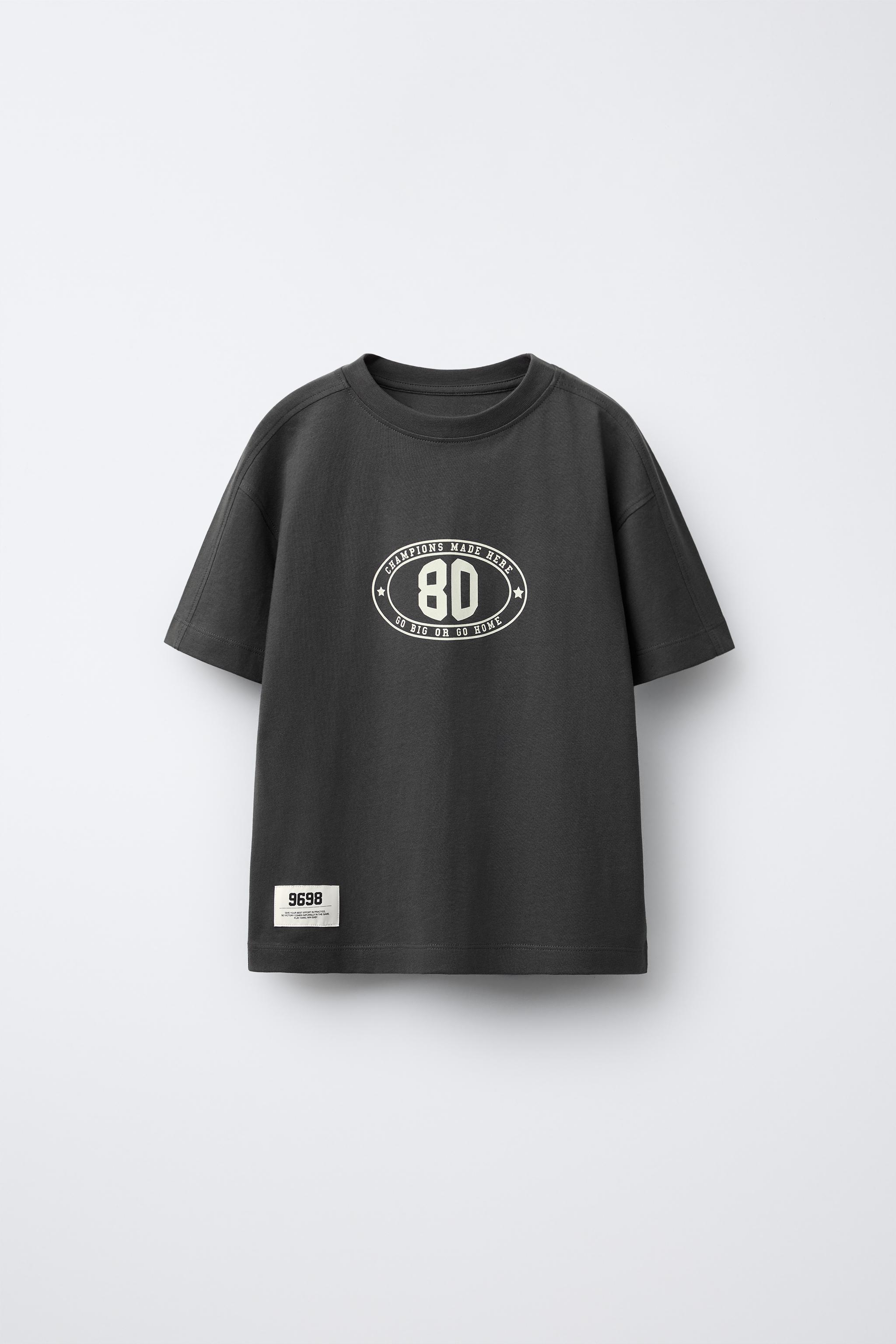 ［ZARA］シグネチャーＴシャツ WAVY TRIM PIQUÉ T-SHIRT - Ecru | ZARA United States