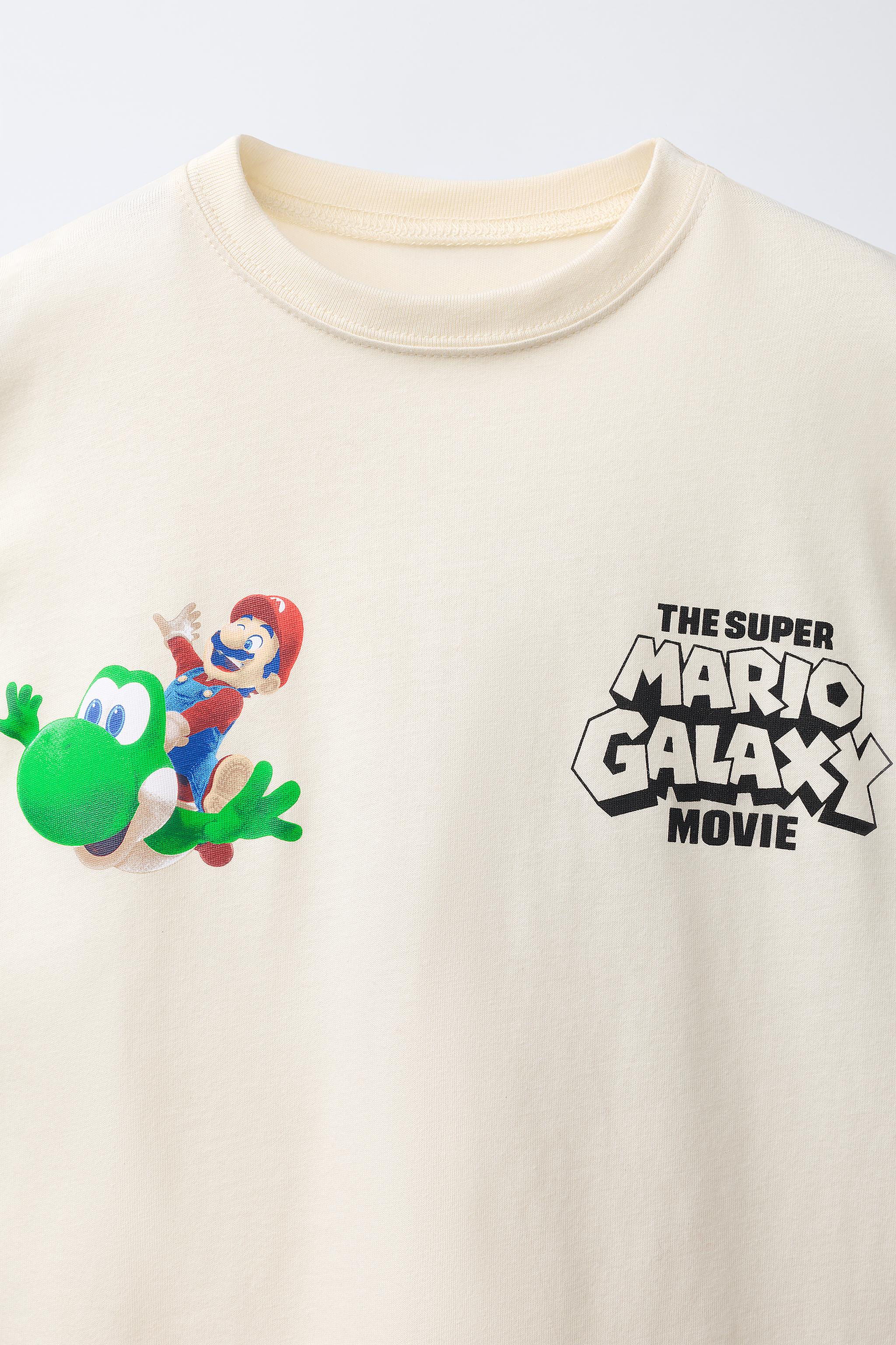 MARIO BROS ™ © NINTENDO PRINT T-SHIRT