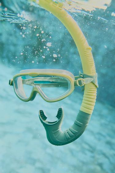 LUNETTES PLONGÉE TUBE ENFANT PLAGE - Multicolore de Zara