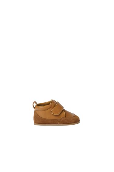 MINI/ LEATHER BOOTS