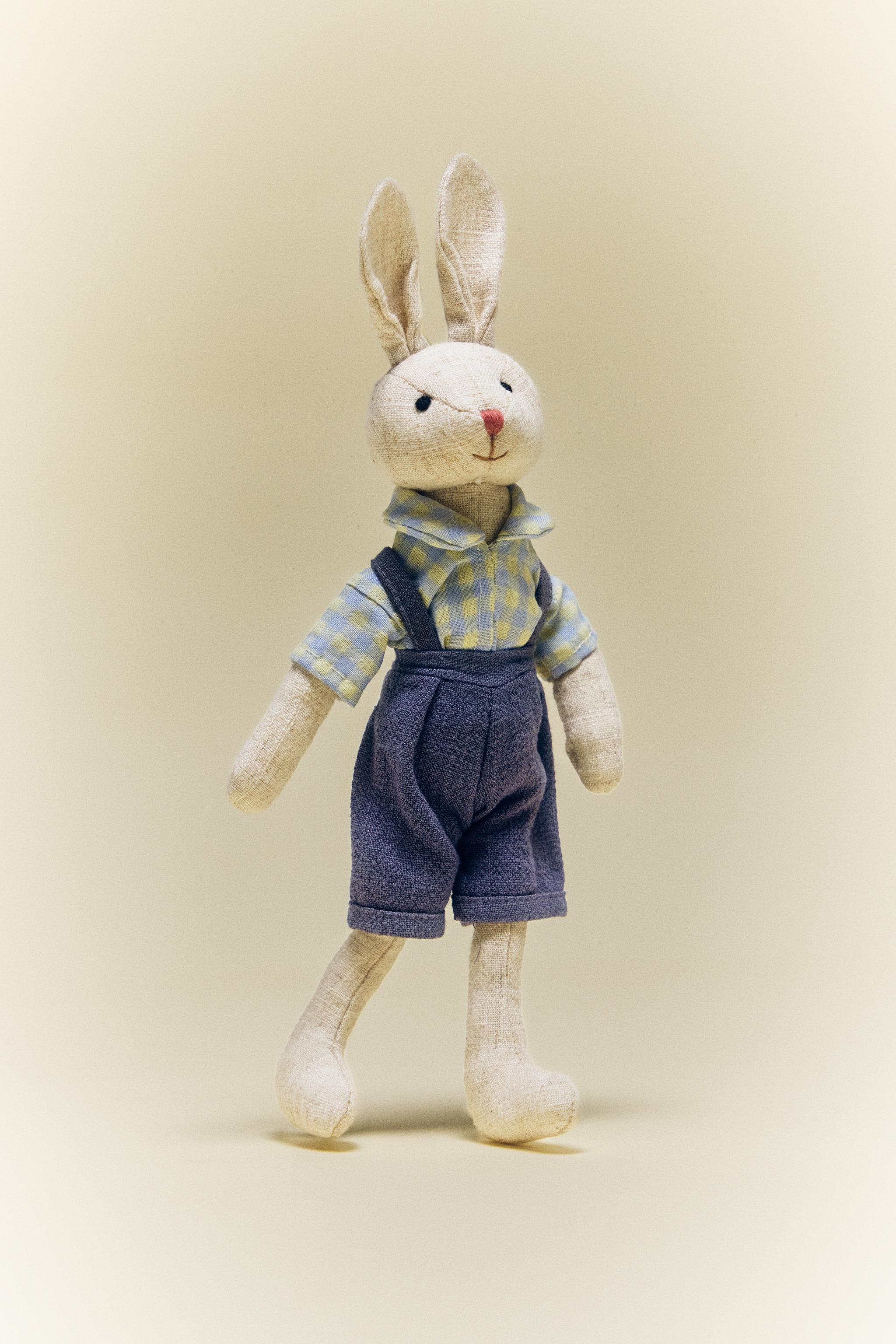 CHILDREN’S BUNNY PLUSH TOY