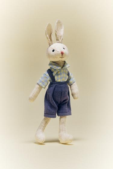 PELUCHE ENFANT LAPIN - Multicolore de Zara - Image 5