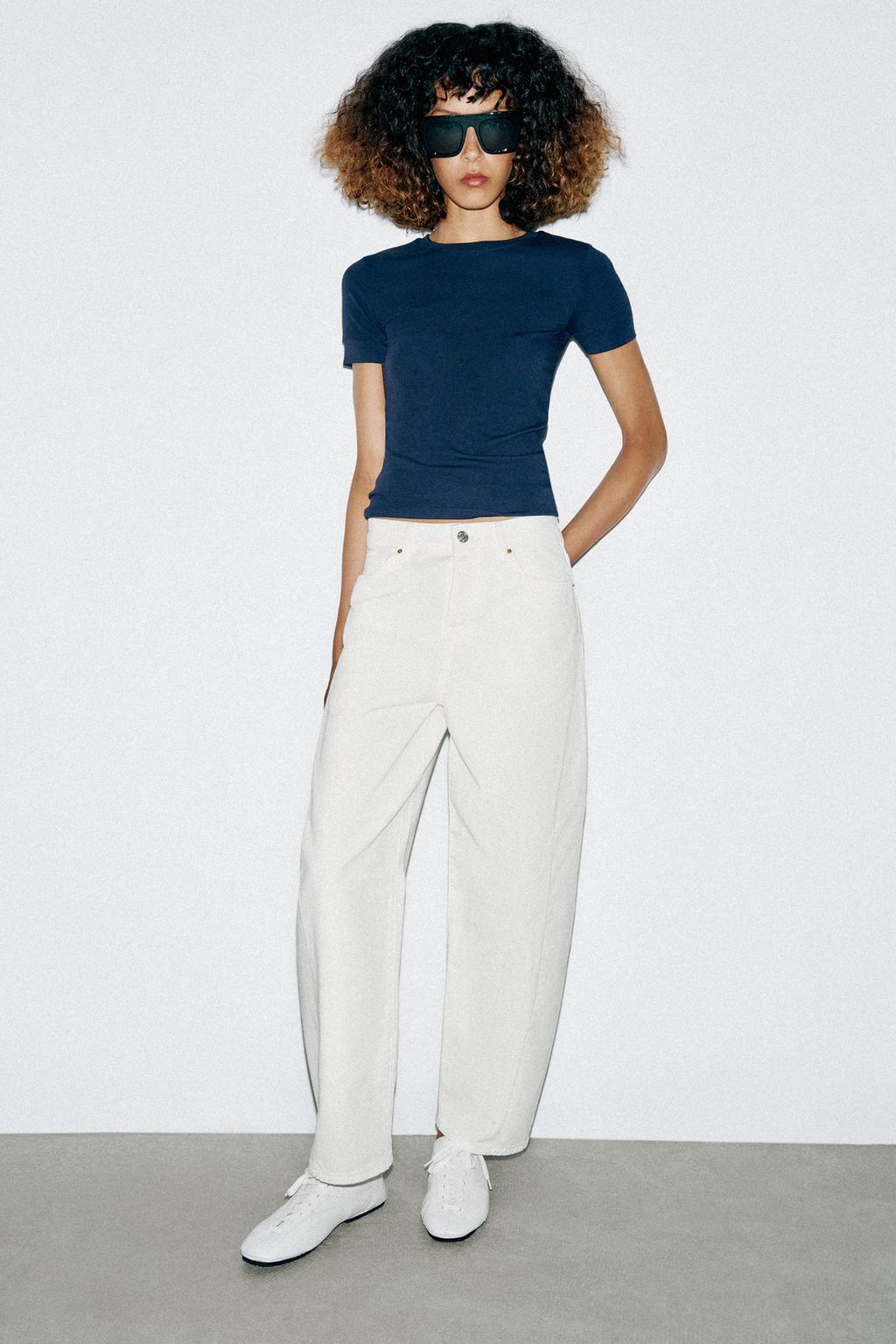 Z1975 HIGH-WAIST BARREL JEANS