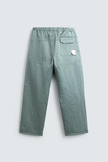 PANTALON BATTLE TECHNIQUE X SR_A - Bleu d'eau de Zara - Image 7