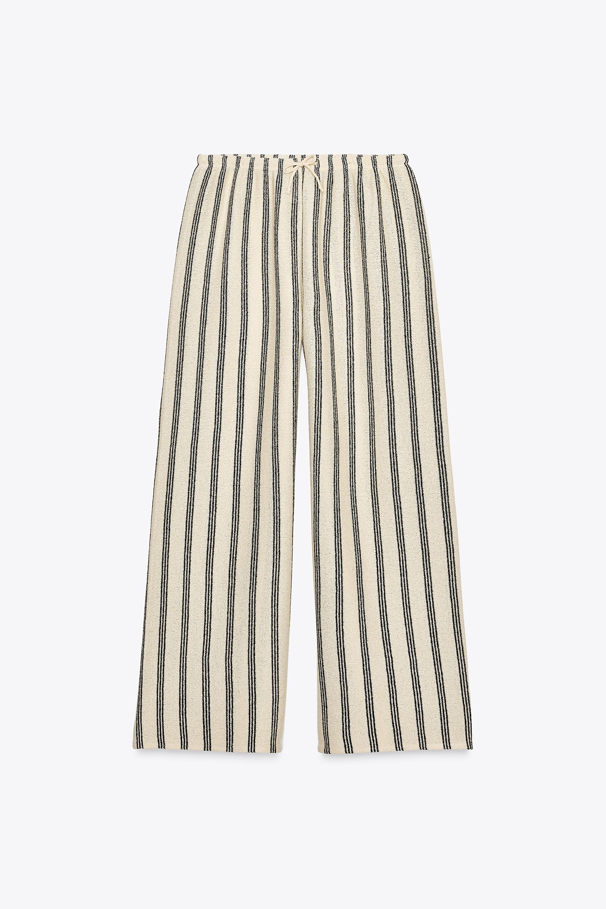 【ZARA】ラスティックストレートパンツ 1058/162/670 01058162064-e1.jpg?ts=