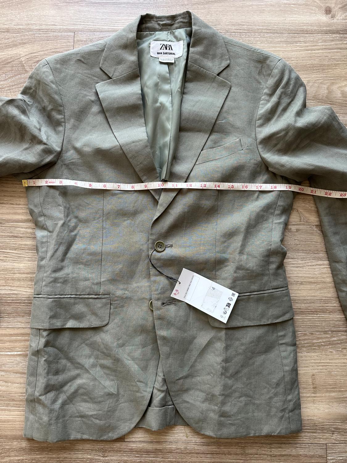 BLAZER TRAJE 100%  LINO - Image 2