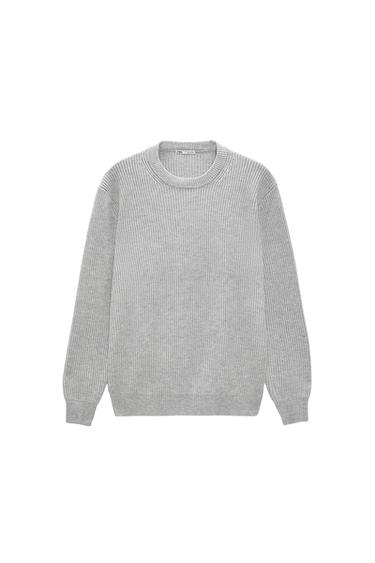 TEXTURED SWEATER