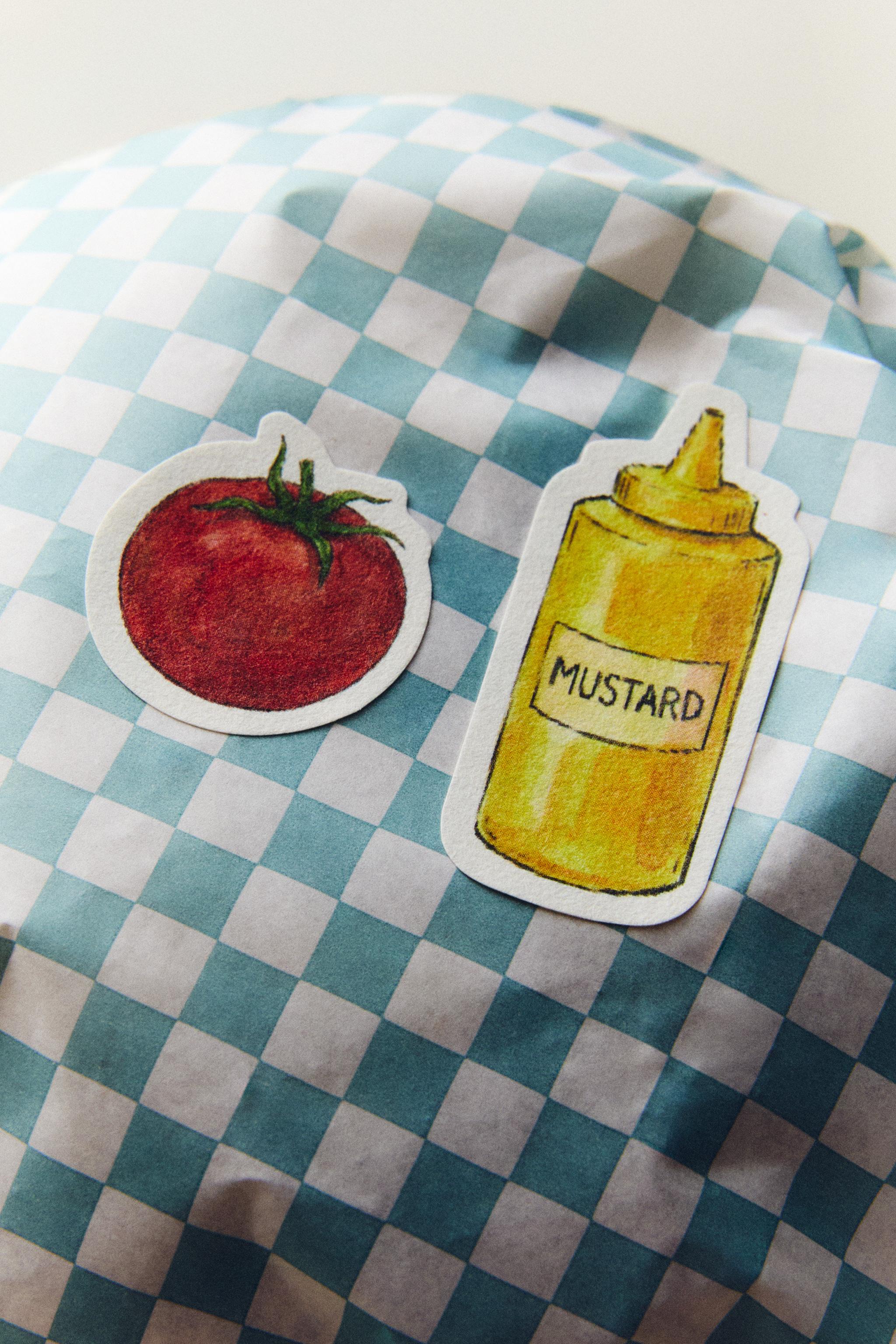 BARBECUE STICKER PACK