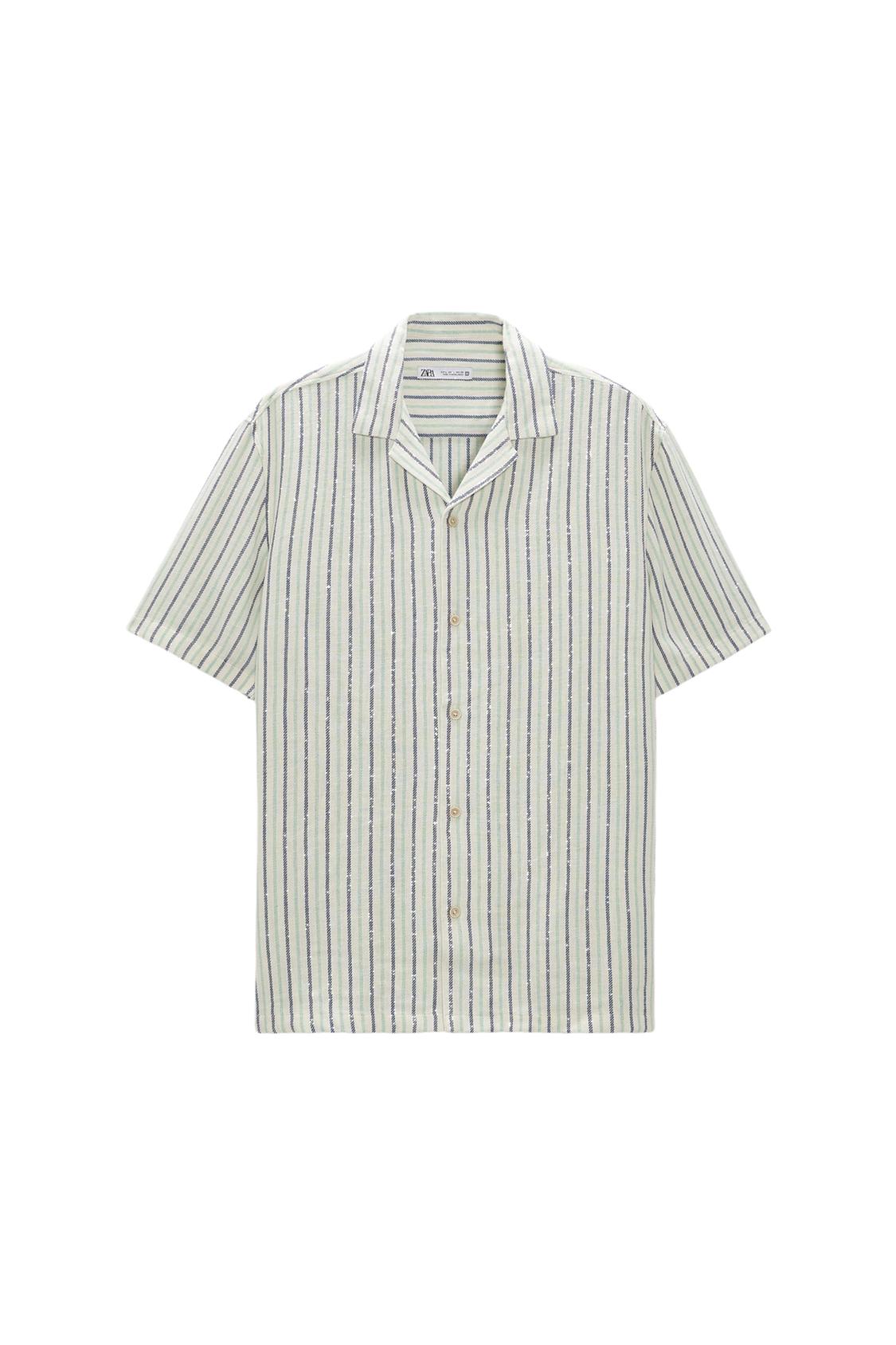 STRIPED SHIRT - Image 4