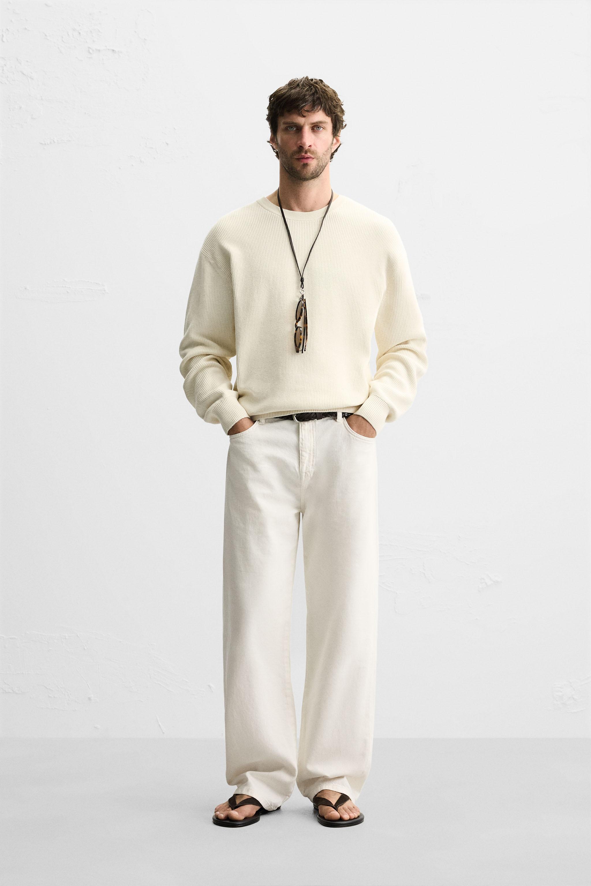PULL EN MAILLE PERLÉE