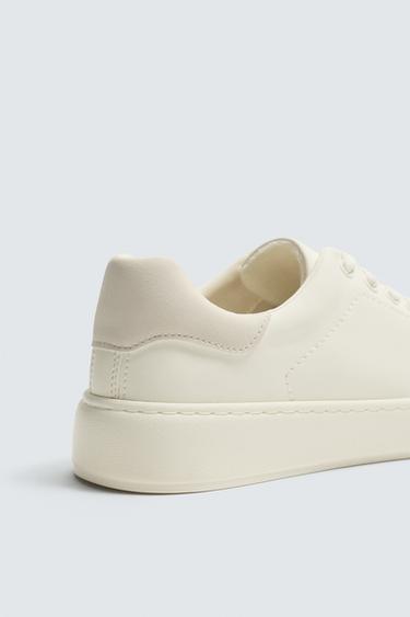 CHUNKY TRAINERS - White by Zara - Image 5