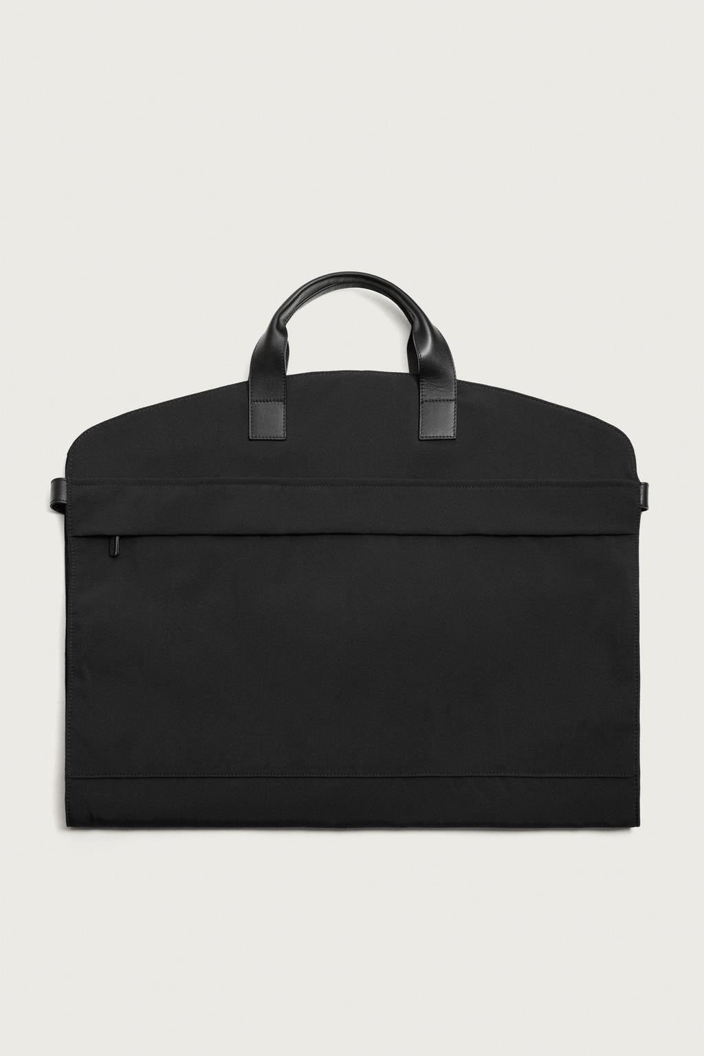 Nylon Garment Bag — Men's