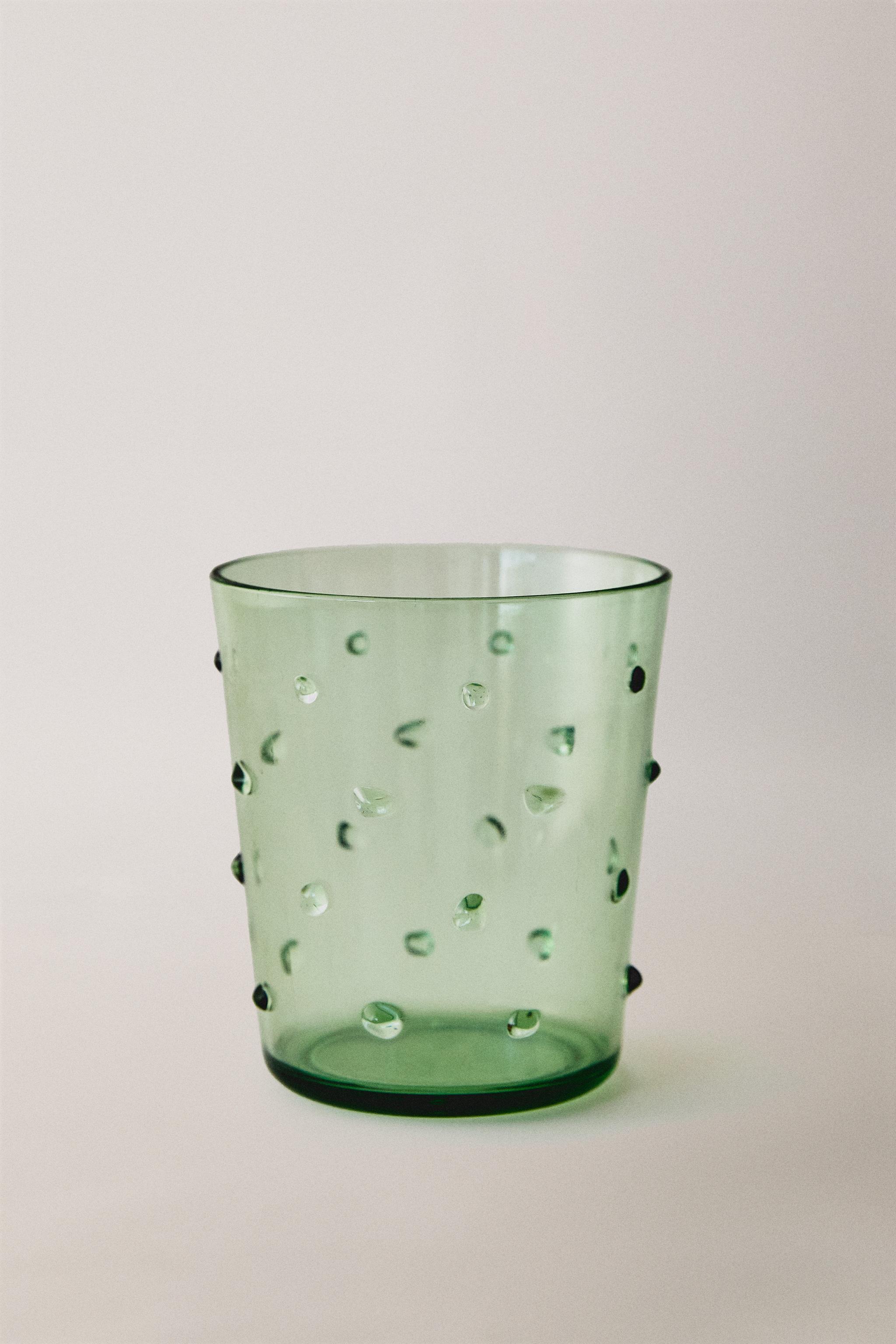 Zara ACRYLIC TUMBLER WITH DOTS — фото 5