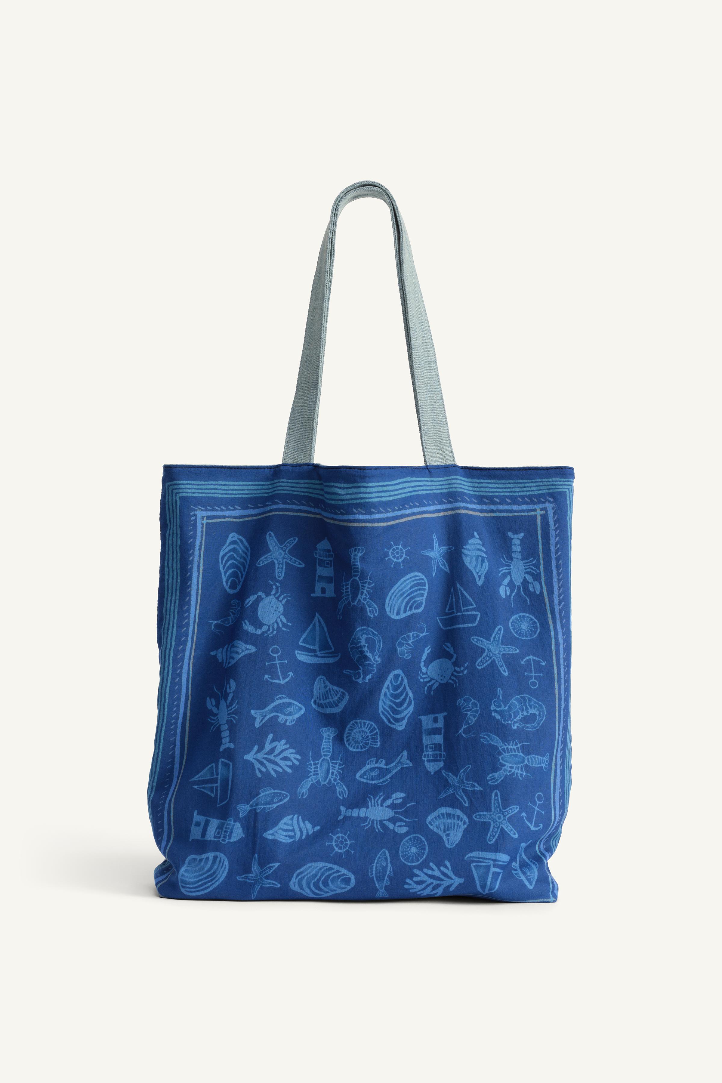 ★【未使用】バンダナ柄トート ゾロ ☆【未使用】バンダナ柄トート ゾロ 2color】バンダナ柄トートバッグ