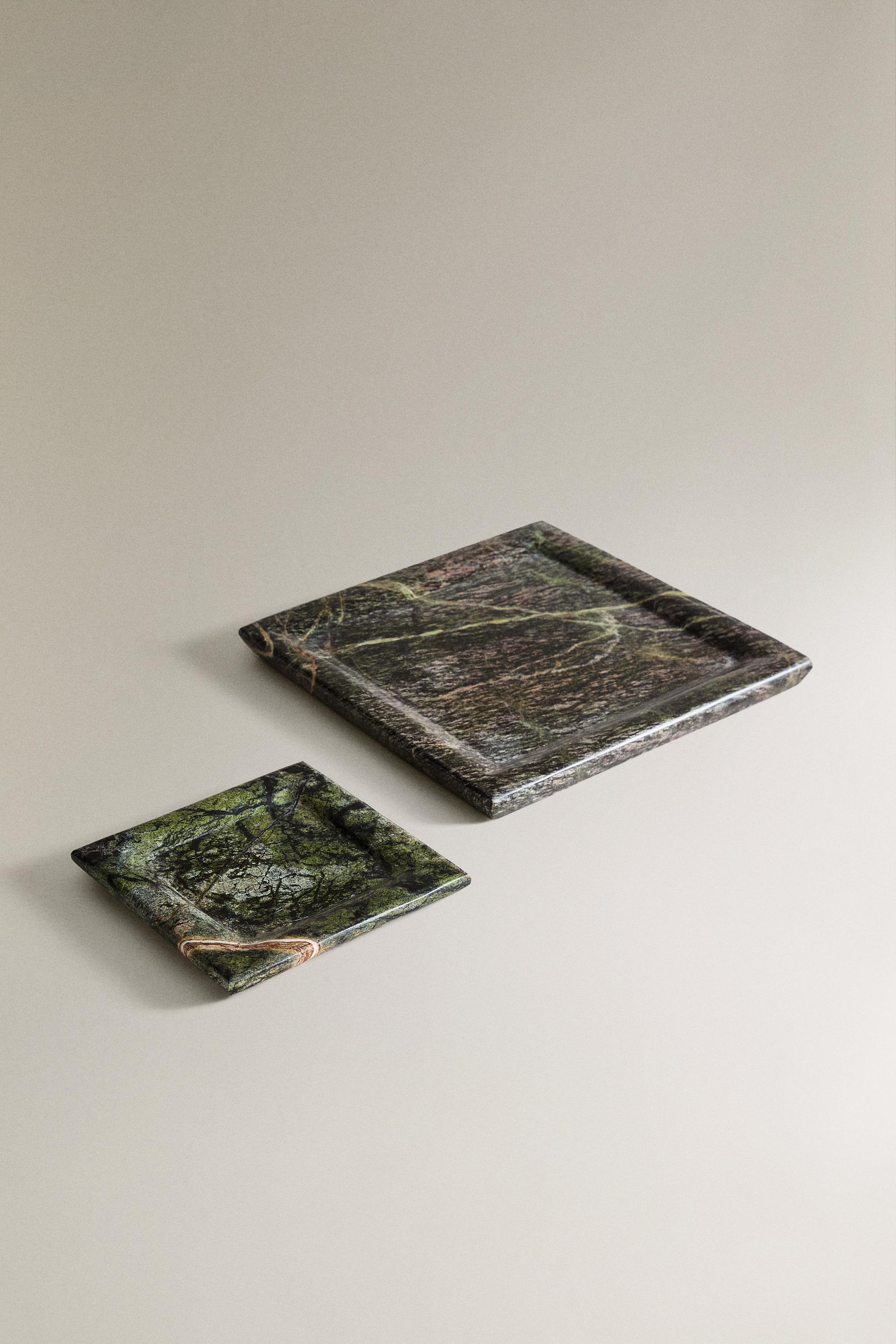 DECORATIVE MARBLE TRAY