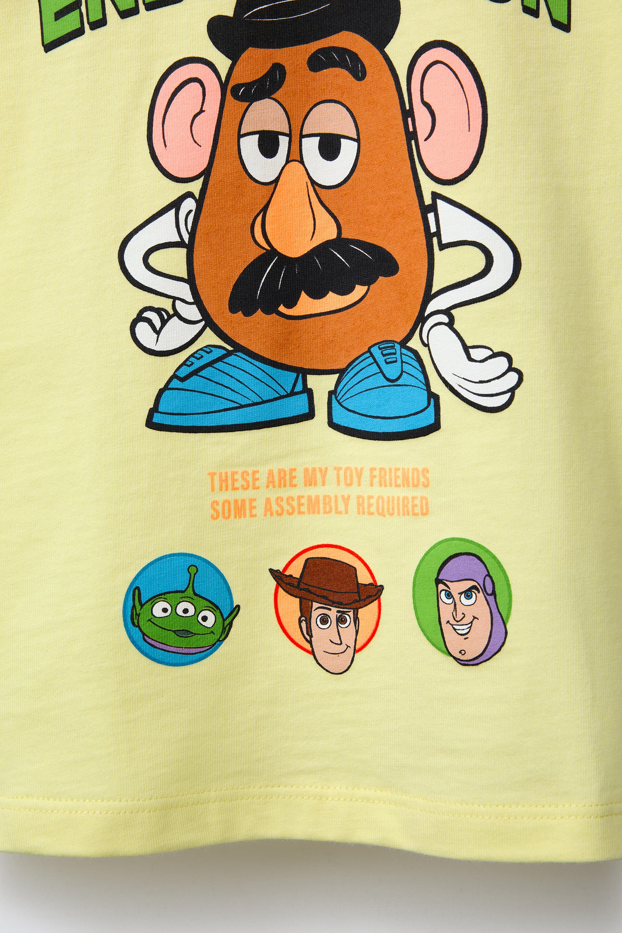 MR. POTATO TOY STORY © DISNEY T-SHIRT - Yellow | ZARA United