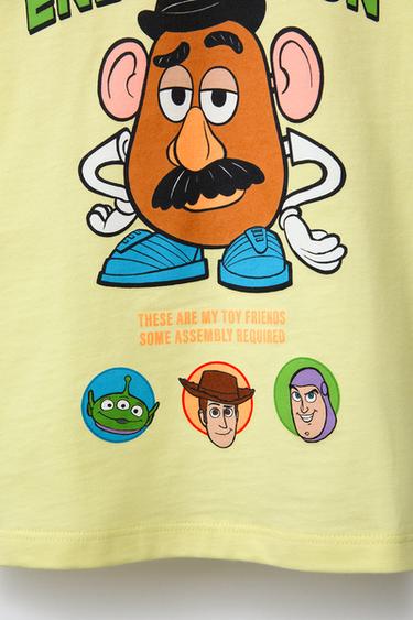 T-SHIRT MR. POTATO TOY STORY © DISNEY - Jaune de Zara - Image 3