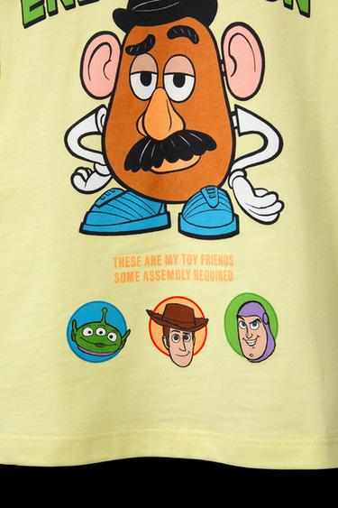 Zara MR. POTATO TOY STORY © DISNEY T-SHIRT - Yellow