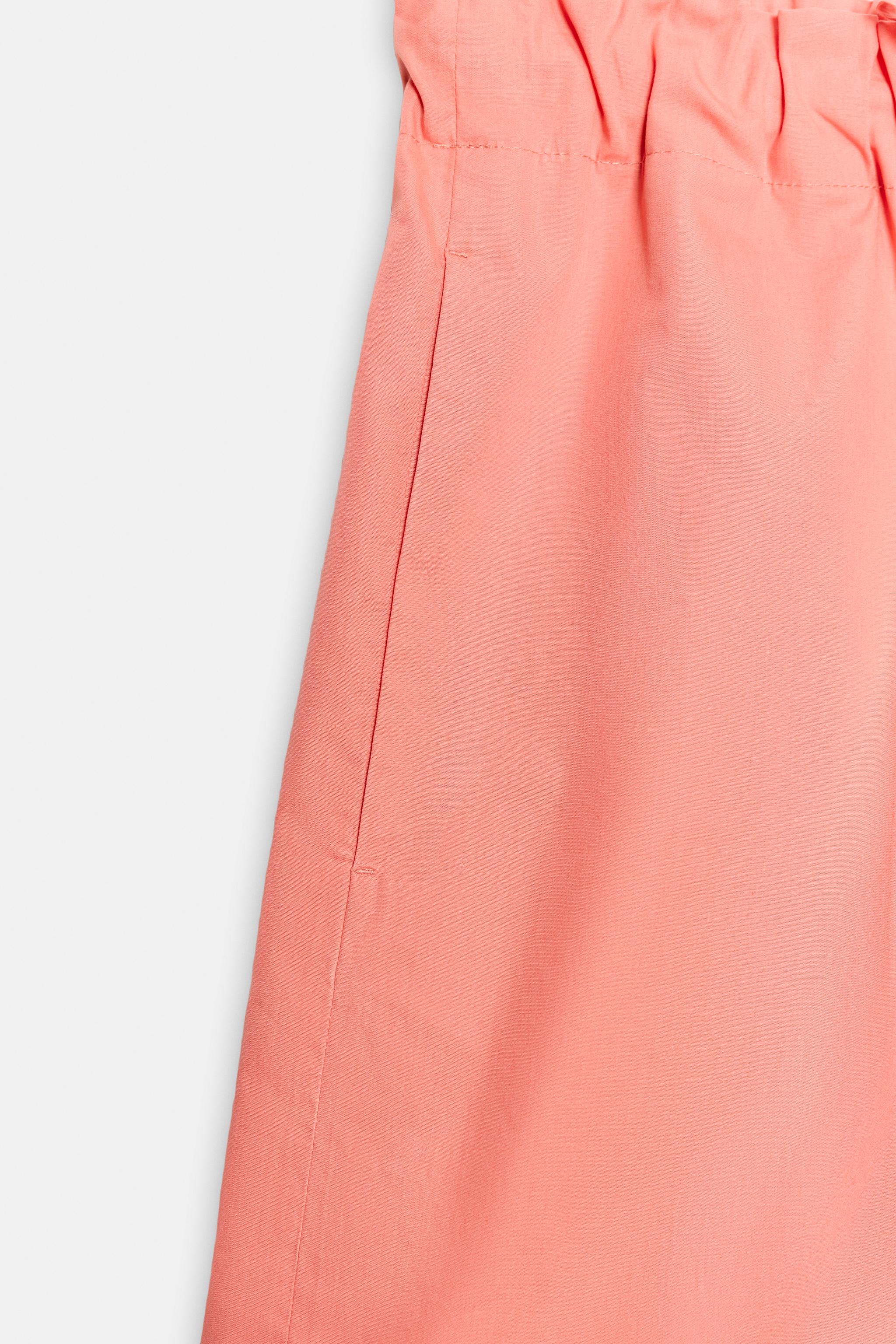 Zara ZW COLLECTION PİJAMA BERMUDA görsel 4