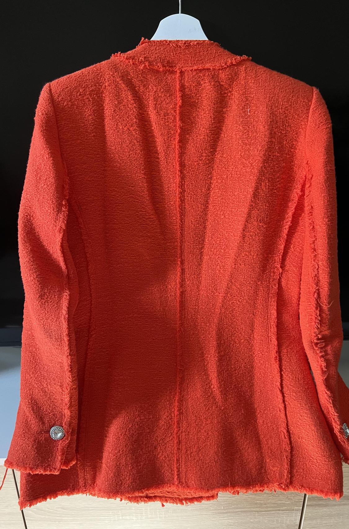 BLAZER ZARA ORANGE - Image 4