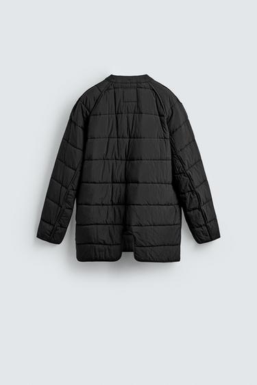 GABARDINE DOUBLURE AMOVIBLE - Noir de Zara - Image 10