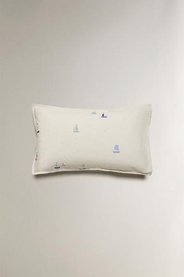 TAIE D’OREILLER ENFANT COTON BATEAUX - Multicolore de Zara - Image 2