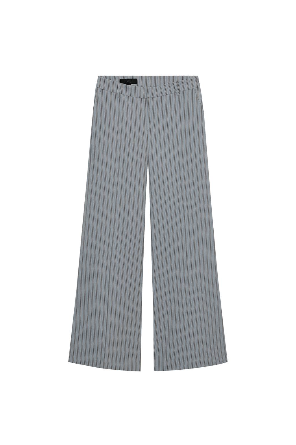 PINSTRIPE FLARE PANTS - image 3