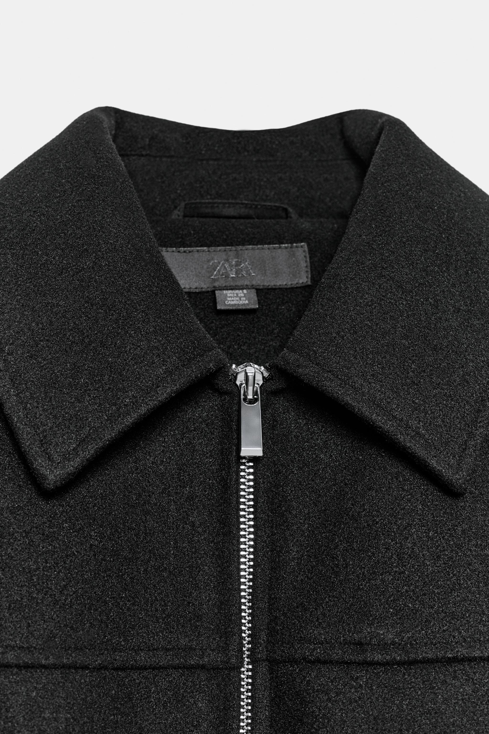Женские куртки Zara SOFT ZIP JACKET — фото 8
