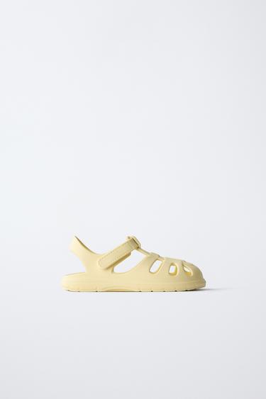 BAREFOOT САНДАЛИИ — ЖЕЛТЫЙ от Zara