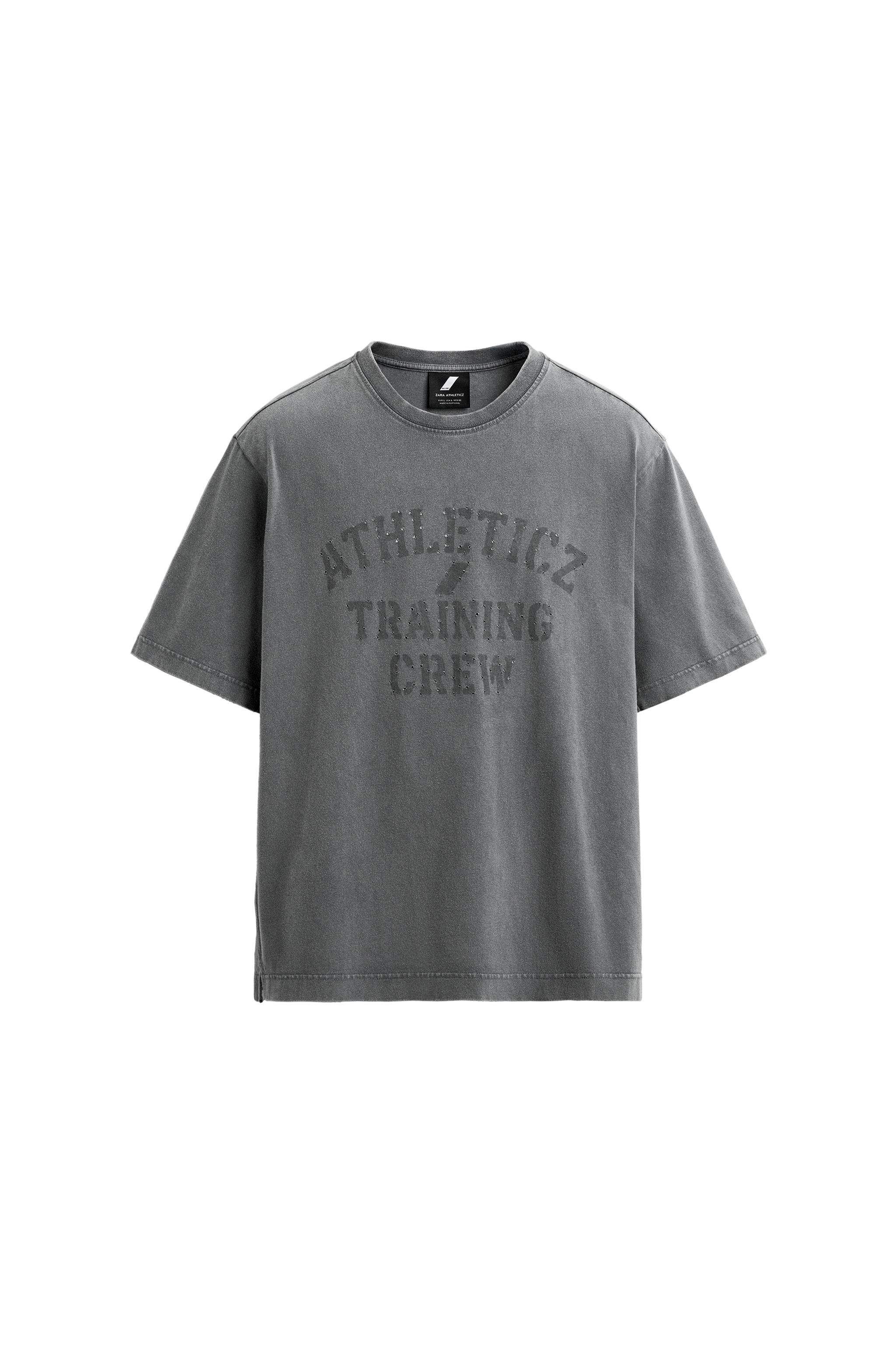 トレーニングコットンTシャツ - エクリュ | ZARA Japan / 日本