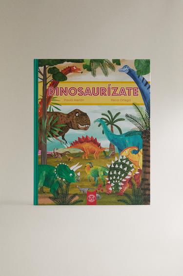 CHILDREN’S BOOK: DINOSAURÍZATE (SPANISH) - Multicoloured by Zara - Image 0