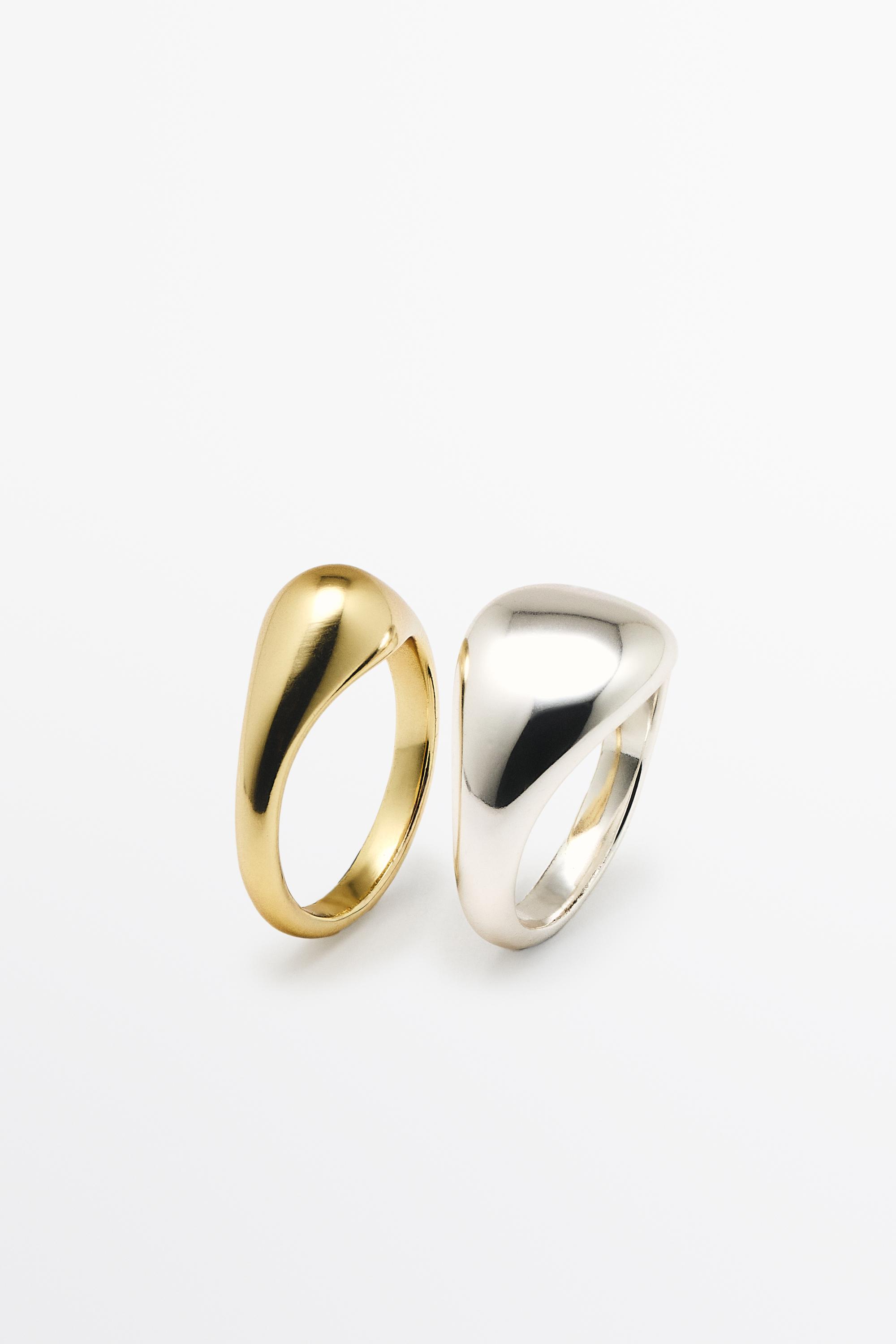 Pack of rounded rings