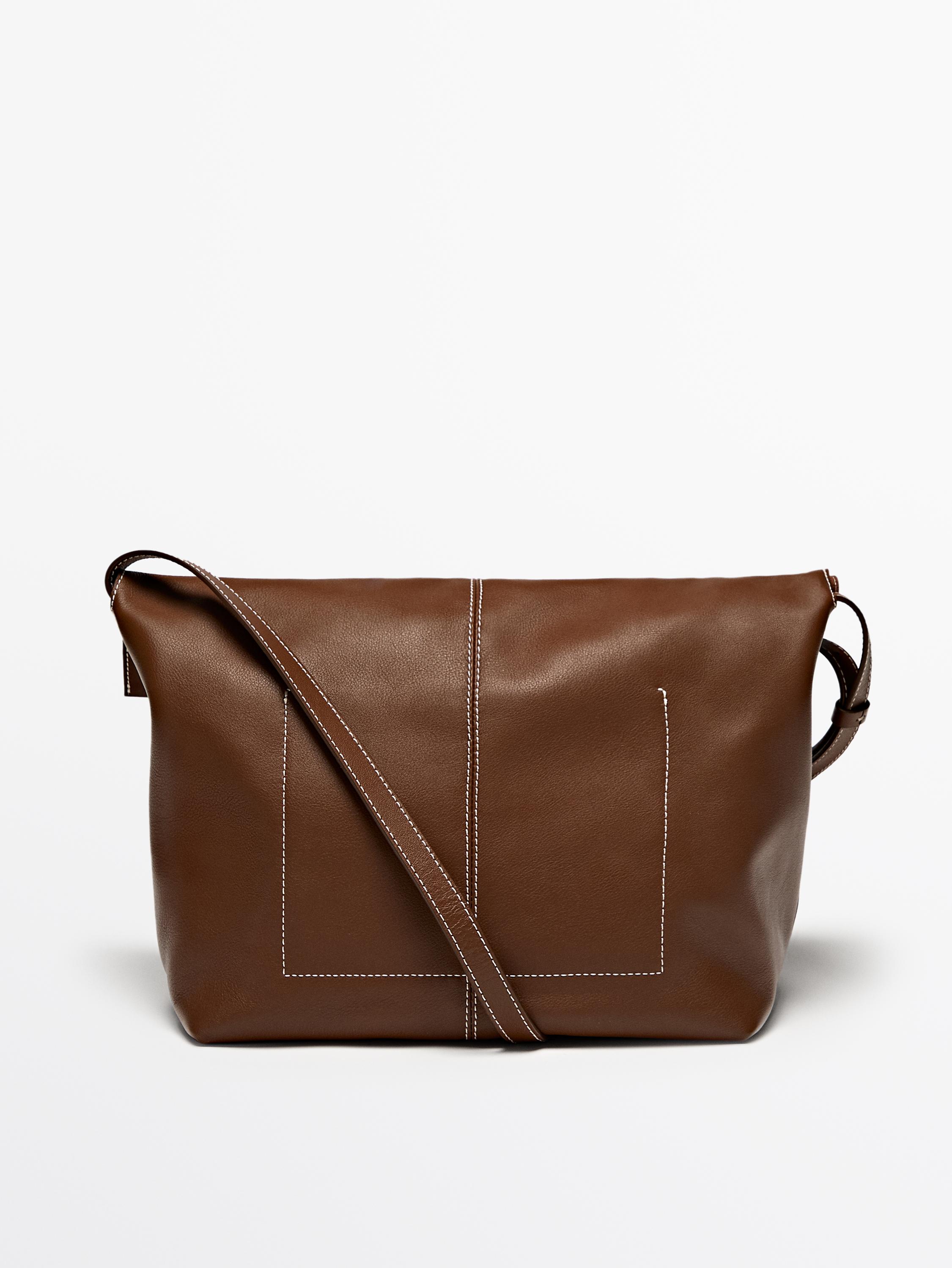 Sac fashion cuir zara