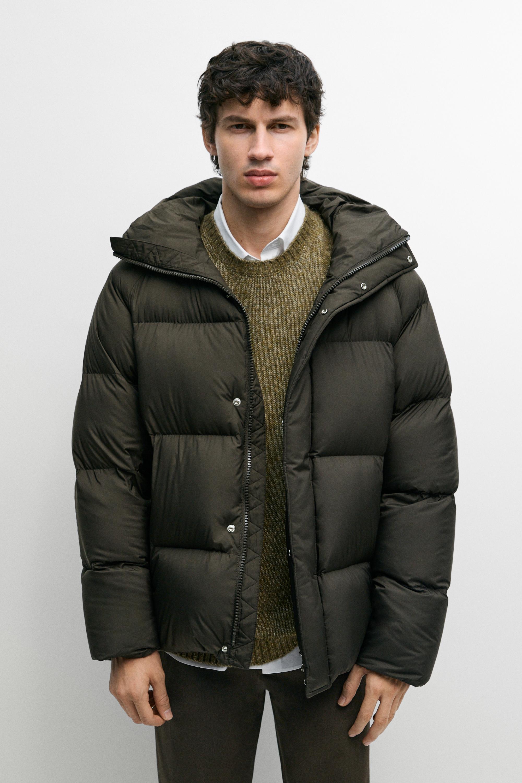 Oversize down jacket