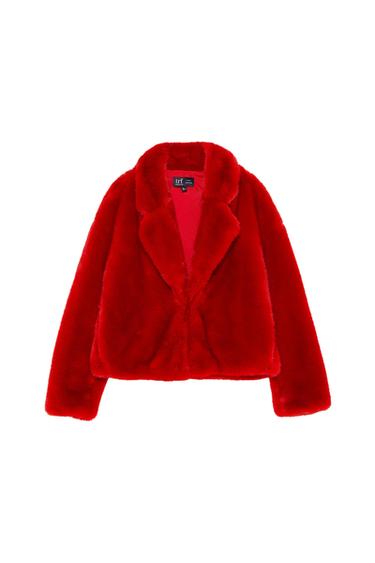 FAUX FUR JACKET