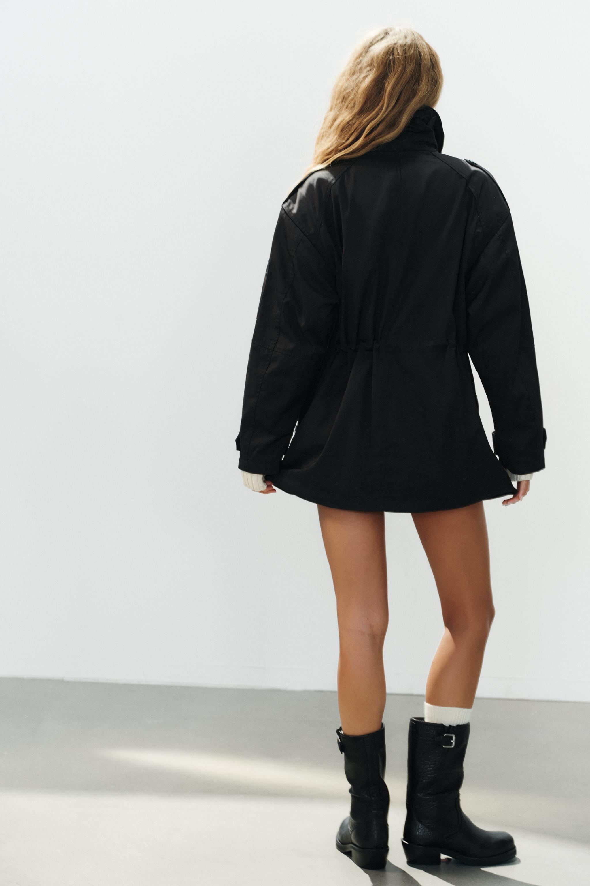 BLOUSON À POCHES