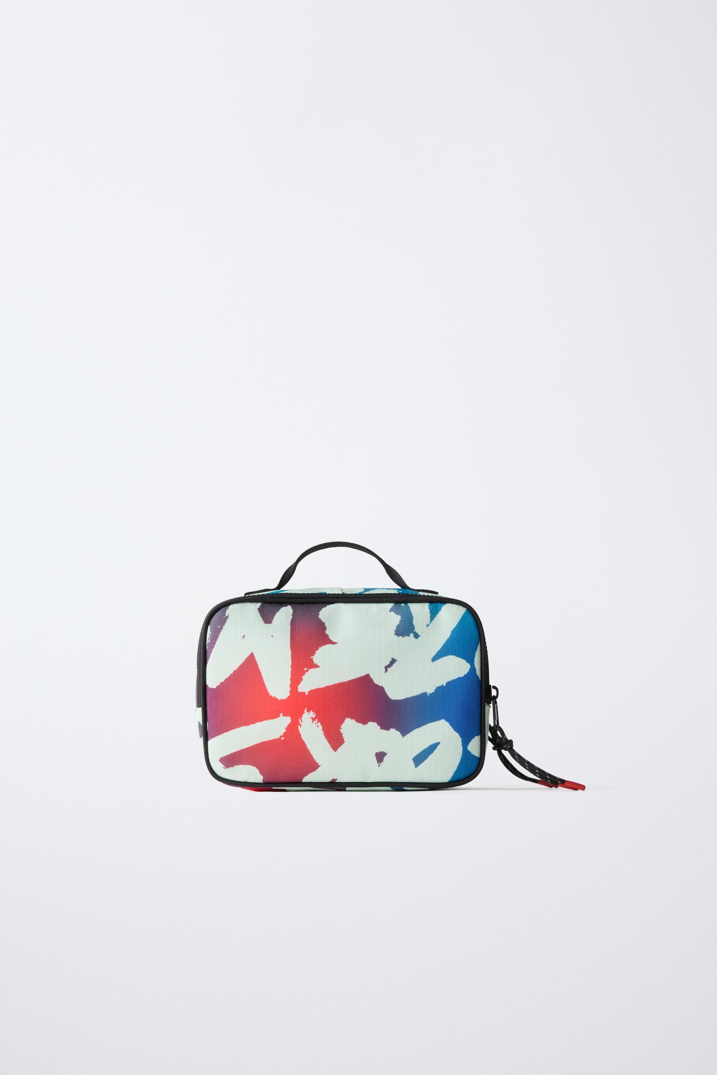 Детский несессер Zara Graphic Travel Toiletry Bag, цвет: Разноцветный — фото 6