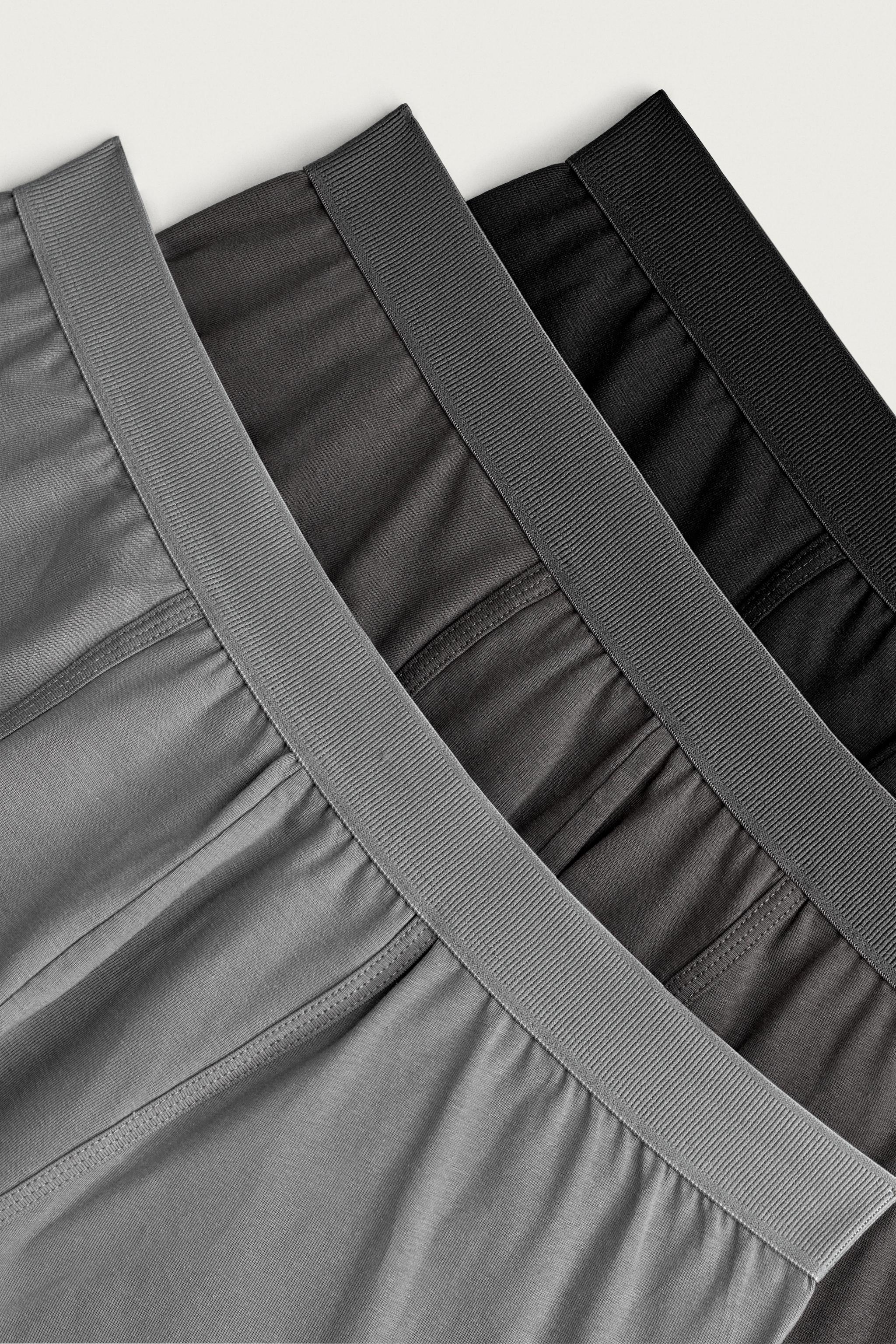 RIB BOXER BRIEFS 3-PACK