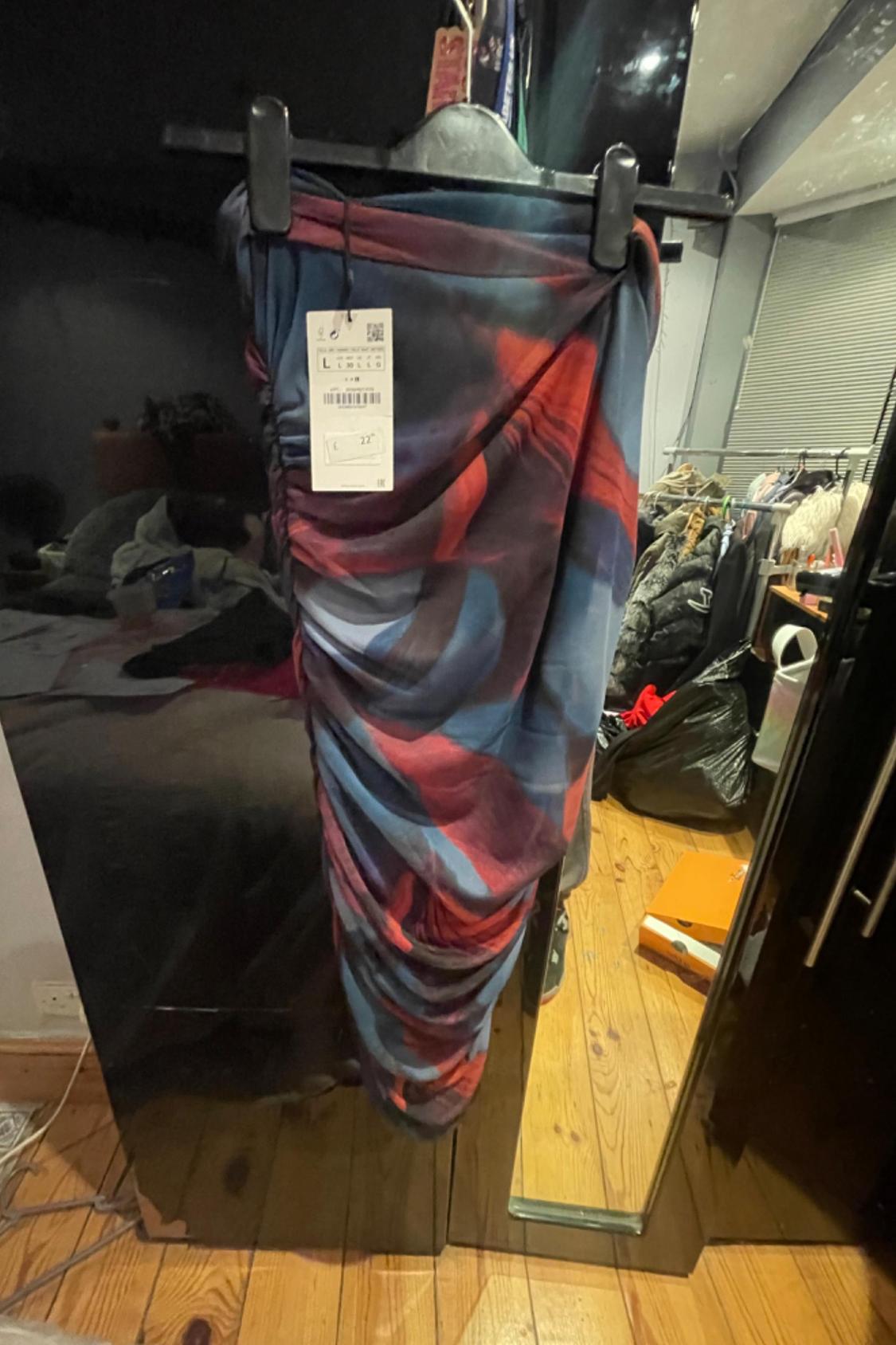 PRINTED TULLE SKIRT - Image 2
